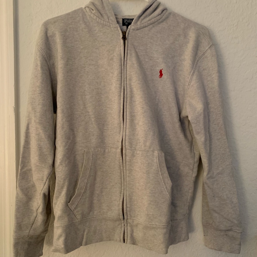 Set of 2 Polo Sweater Sweatshirt Bundle